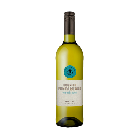 Château Fontarèche 'Tradition Blanc' 2020, Corbières, France