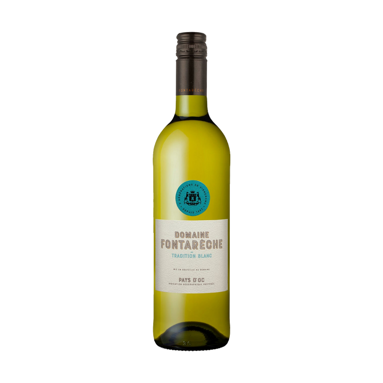Château Fontarèche 'Tradition Blanc' 2020, Corbières, France