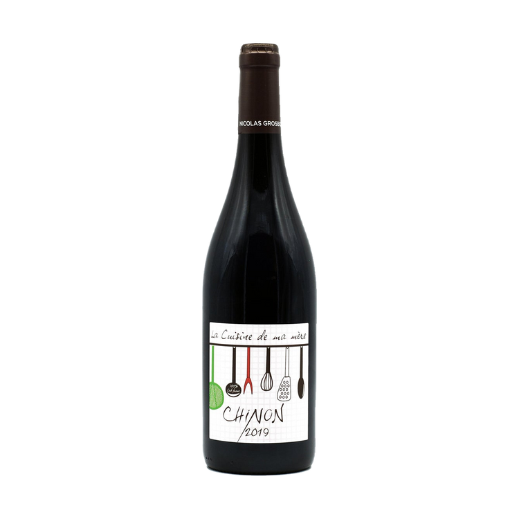 Domaine Grosbois 'Cuisine de ma mère' 2020, Chinon, France