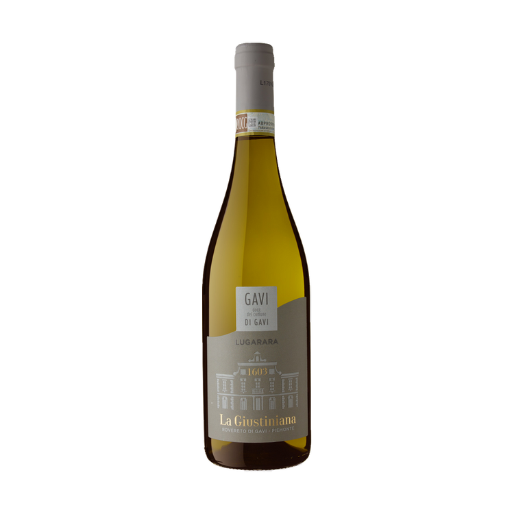 La Giustiniana 'Lugarara' Gavi di Gavi 2021, Piedmont, Italy