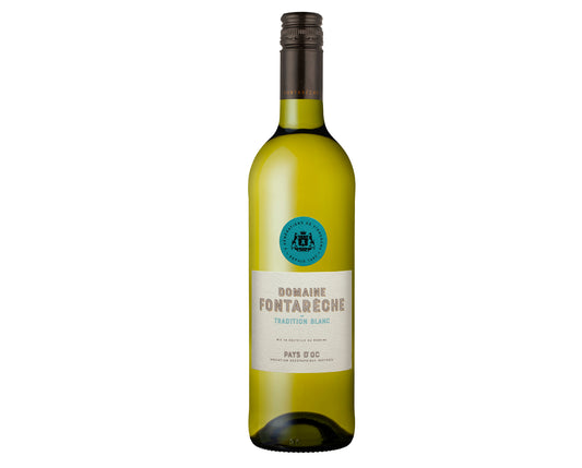 Château Fontarèche 'Tradition Blanc' 2020, Corbières, France