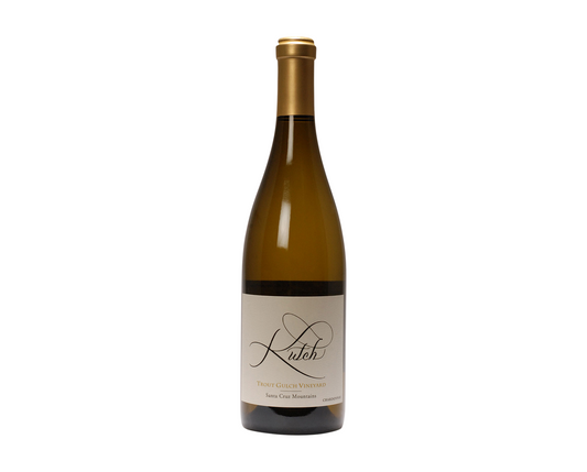 Santa Cruz Mountains Trout Gulch Chardonnay Kutch 2017