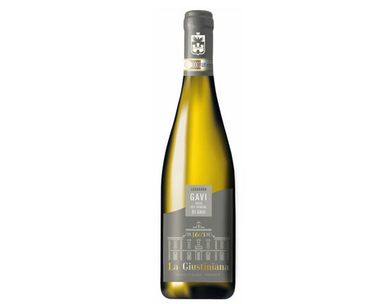 La Giustiniana 'Lugarara' Gavi di Gavi 2021, Piedmont, Italy